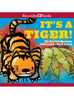 cover image of It's a Tiger!